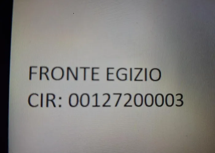 Lägenhet Fronte Egizio Turin