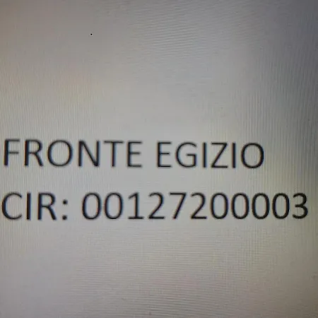 Apartment Fronte Egizio Turin